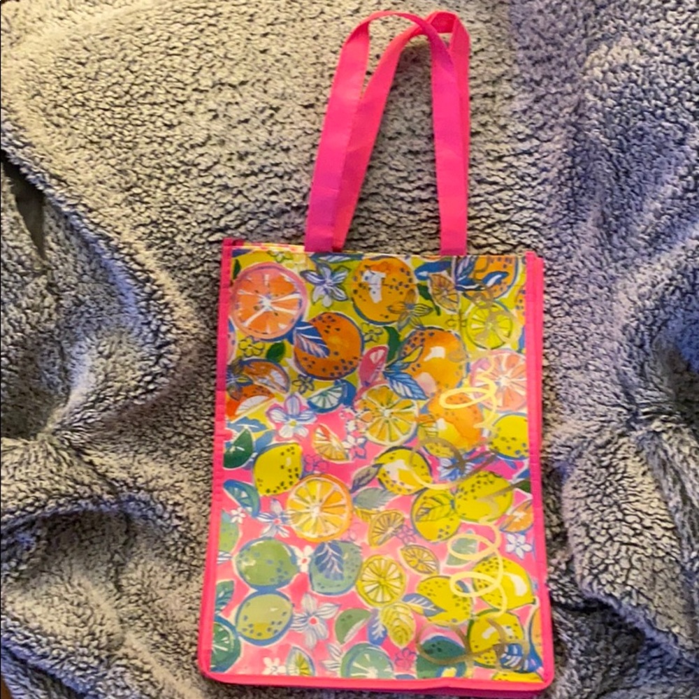 Lilly Pulitzer Reusable Shopping Tote